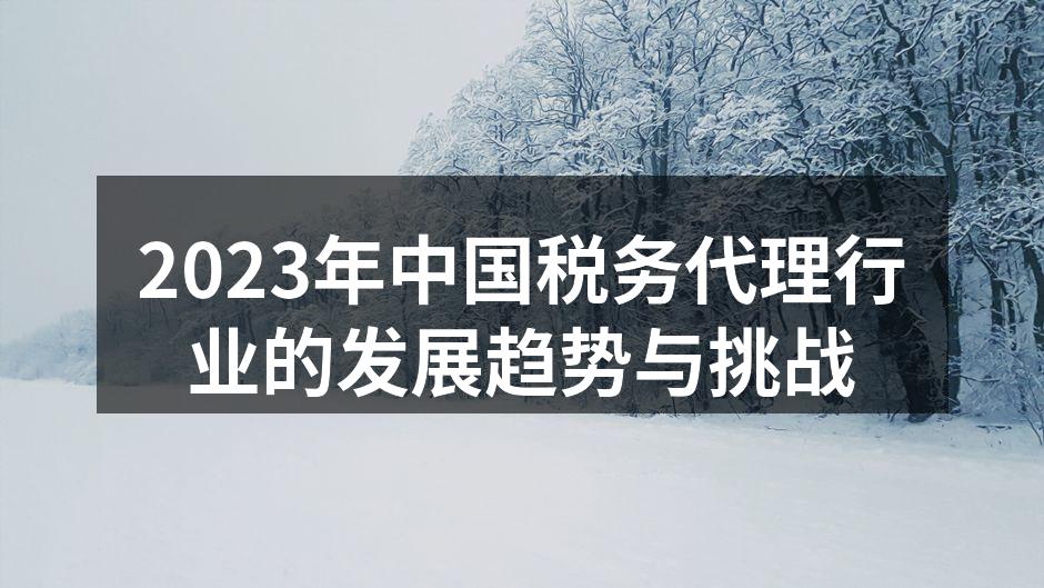 2023年税务代理行业会议现场