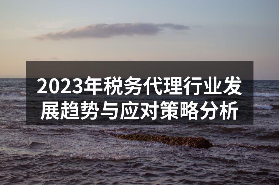 税务代理服务提升客户满意度